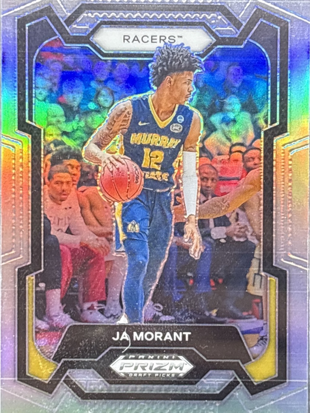Panini Ja Morant Prizm Basketball Card - Draft Picks